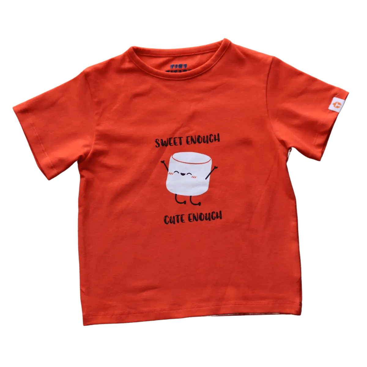boys red dale tee main image 1