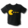 Boys Cotton Pac Man Printed Half Sleeve T-Shirt