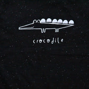 Boys Cotton Crocodile Printed Half Sleeve T-Shirt