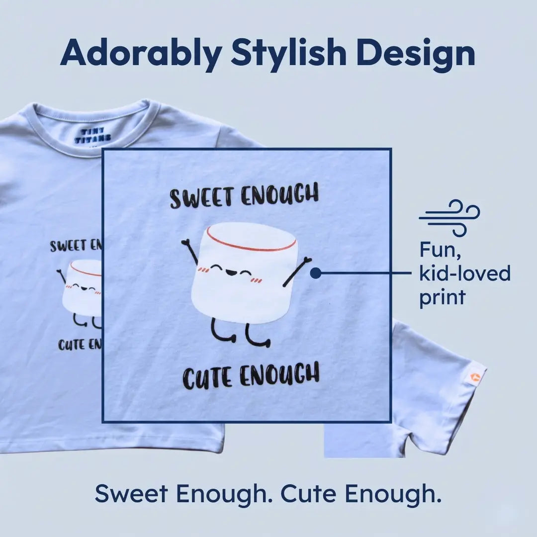 Boys Blue Half Sleeve Cotton T-shirt(Ages 2-8) | Plumageshop