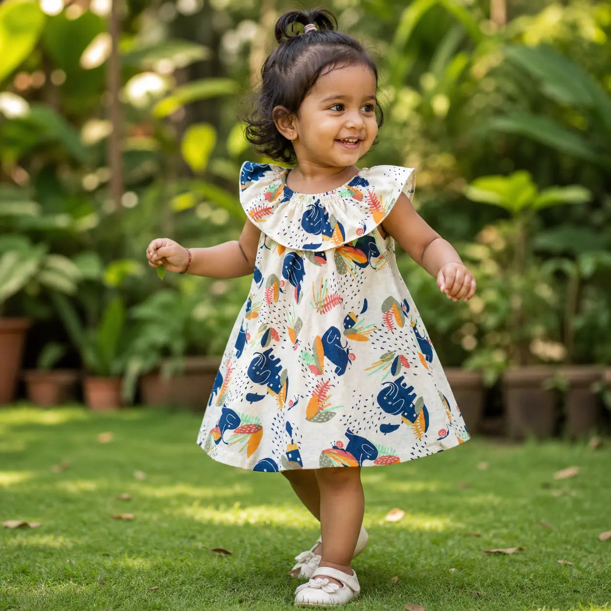 Elevate Her Style with Trending Girls Frilled Tank Tops!