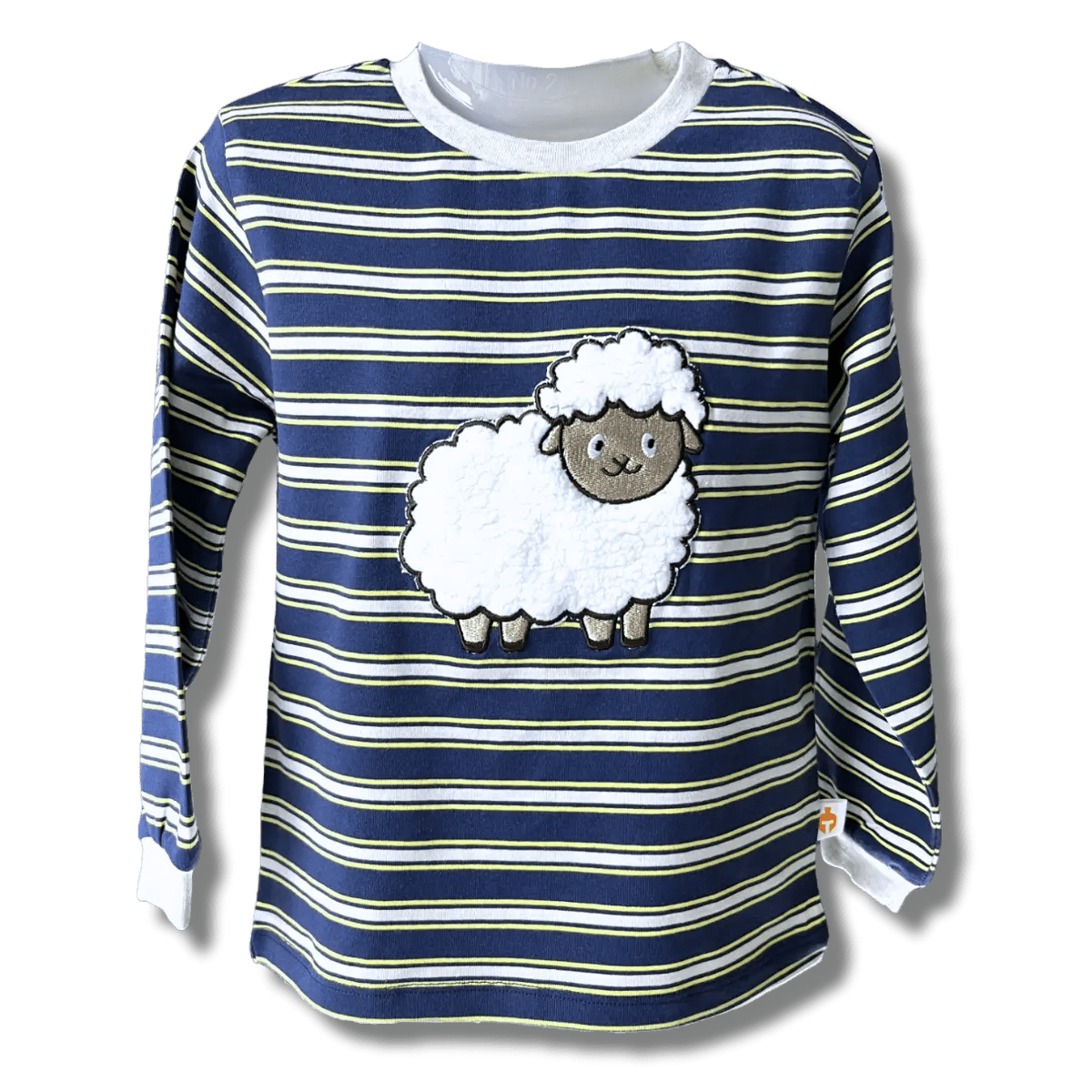 Adorable Black Boys Full Sleeve Sheep Printed Soft Cotton T-Shirt - Sizes 2 - 8 Years - Perfect for Everyday Wear - Plumage Shop