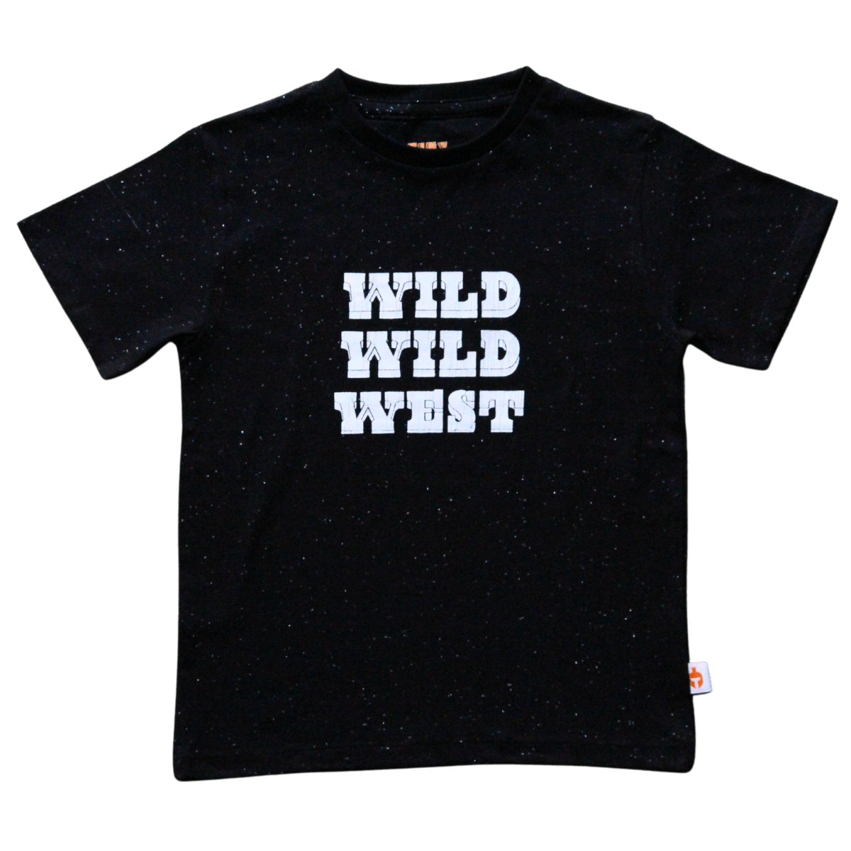 Comfortable and Trendy Boys Black Cotton Printed Half Sleeve T-Shirt - Plumage Shop