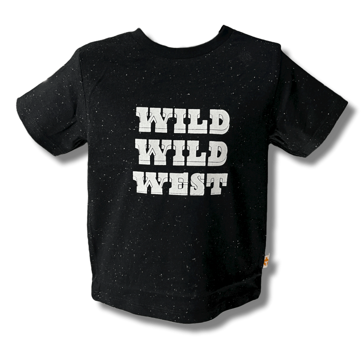 Comfortable and Trendy Boys Black Cotton Printed Half Sleeve T-Shirt - Plumage Shop