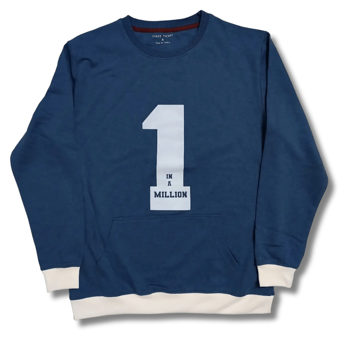 Elevate Your Style with our Men's Heavy/Thick T-Shirt in Midnight Blue! - Plumage Shop