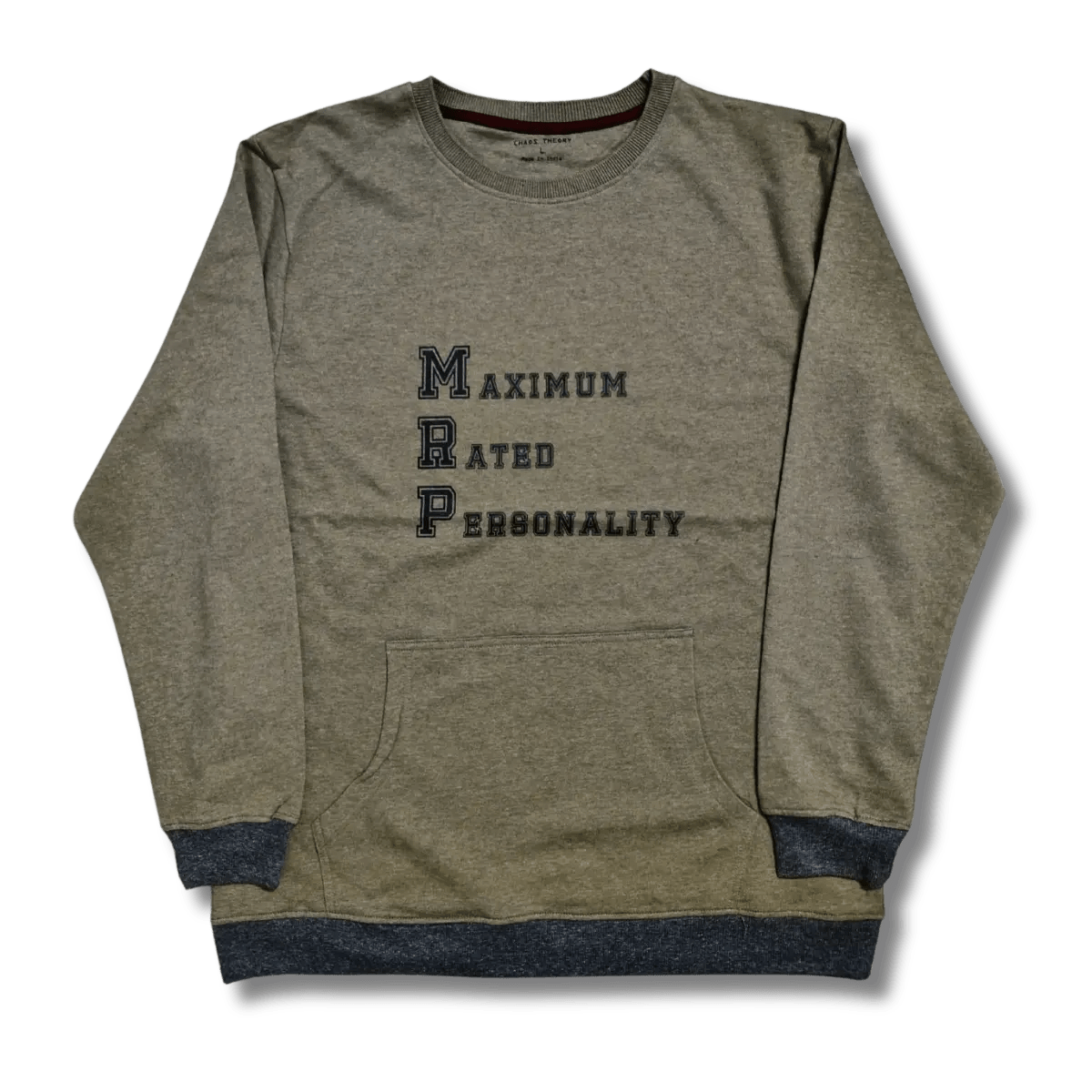 MENS HEAVY T - SHIRT - DUST BROWN - Plumage Shop