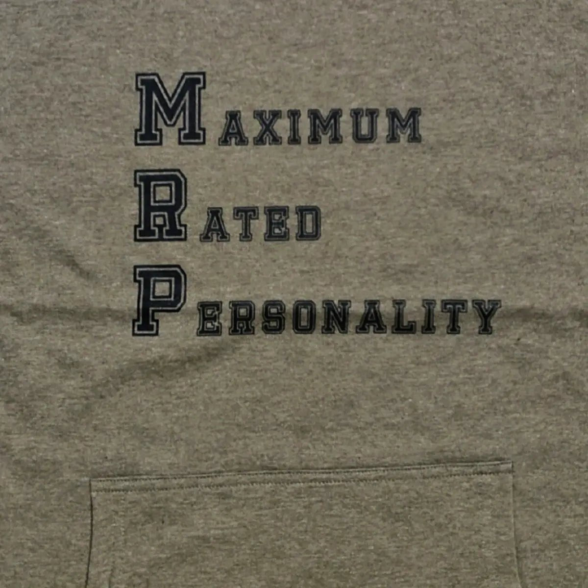 MENS HEAVY T - SHIRT - DUST BROWN - Plumage Shop