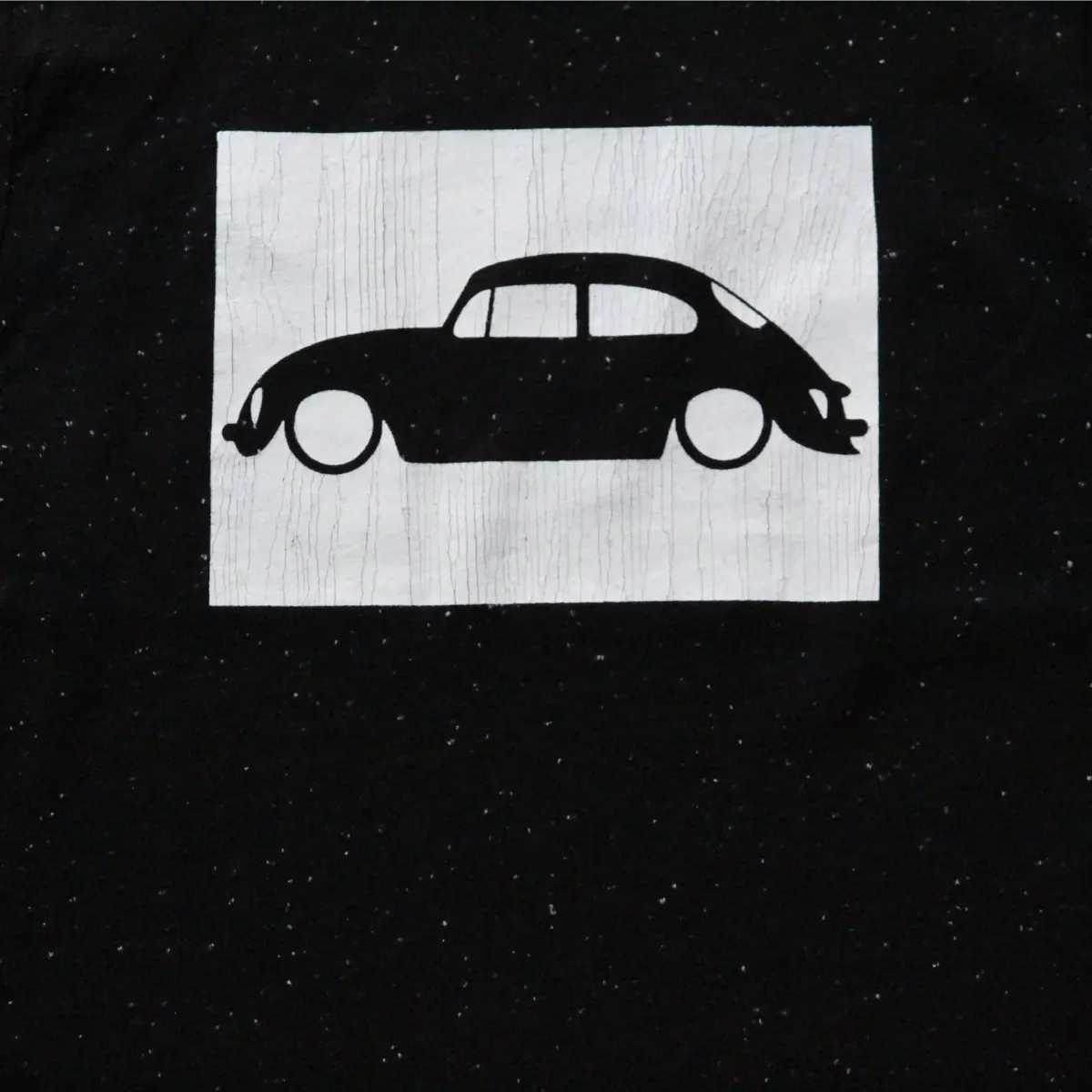 Stylish Boys Black Car Printed Half Sleeve T-Shirt - Plumage Shop