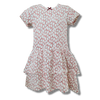 Girls Cotton All Over Printed Dress.