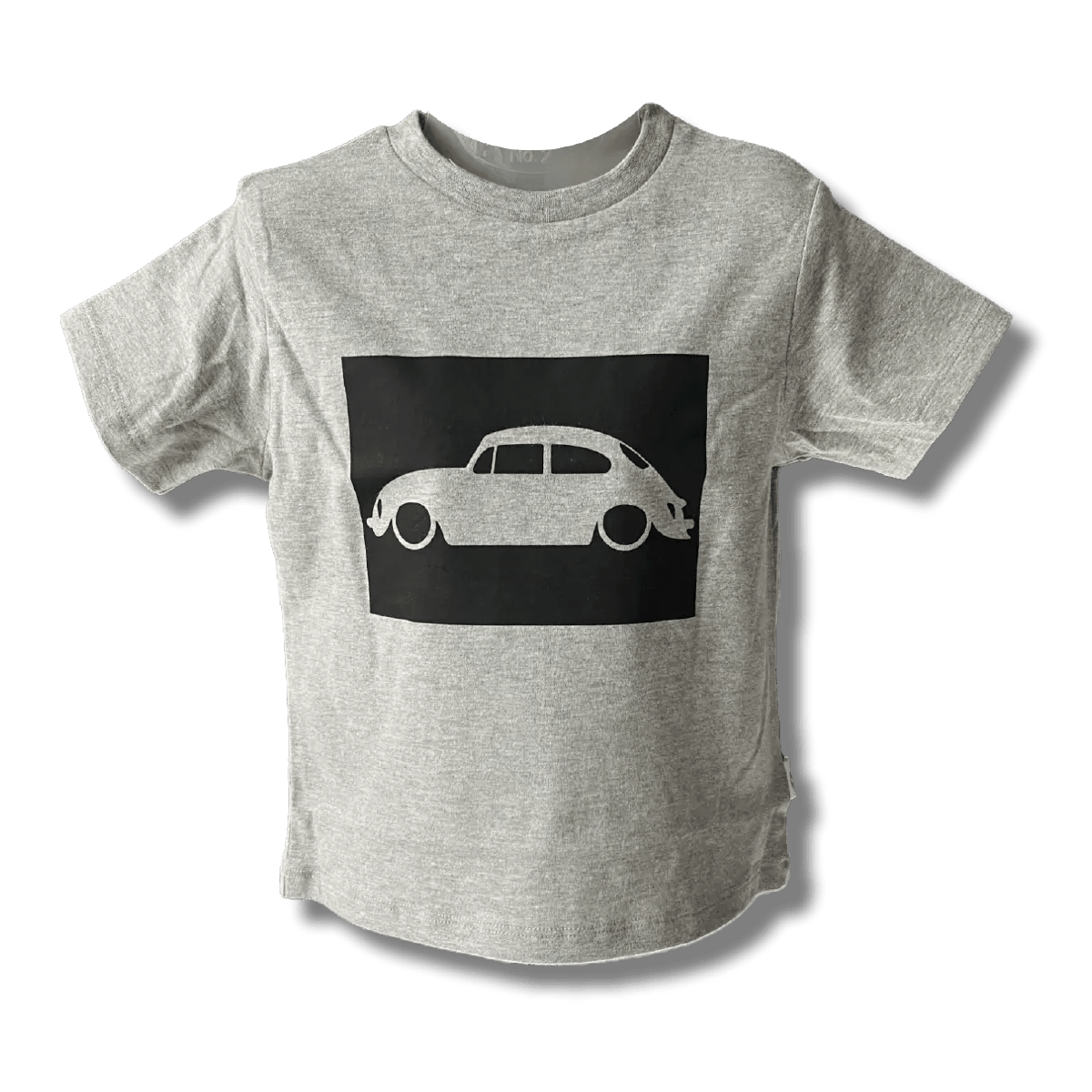Boys Grey Colour Car Printed Half Sleeve Printed T-Shirt - Plumage Shop