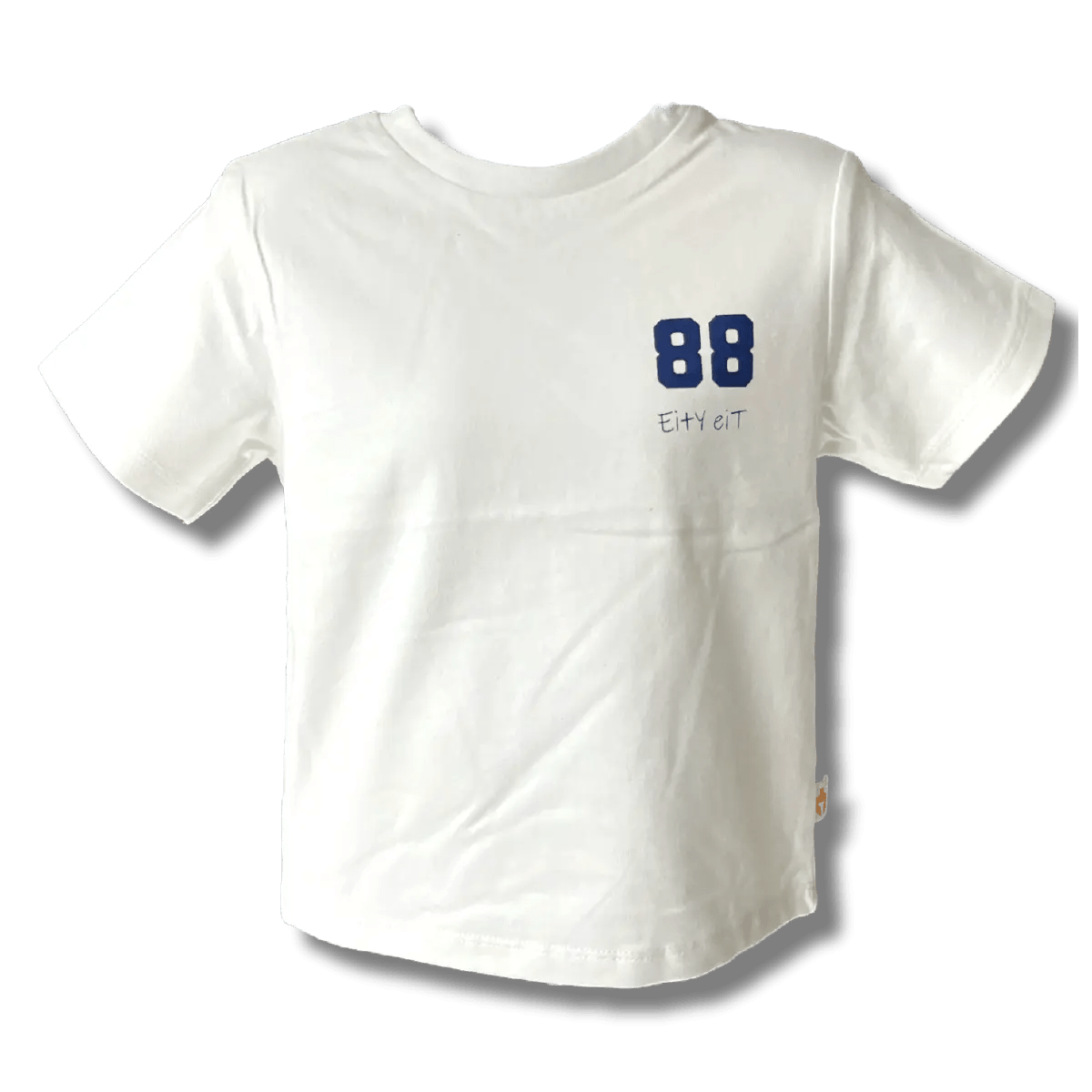 Boys White Colour Cotton Printed Half Sleeve Printed T-Shirt - Plumage Shop