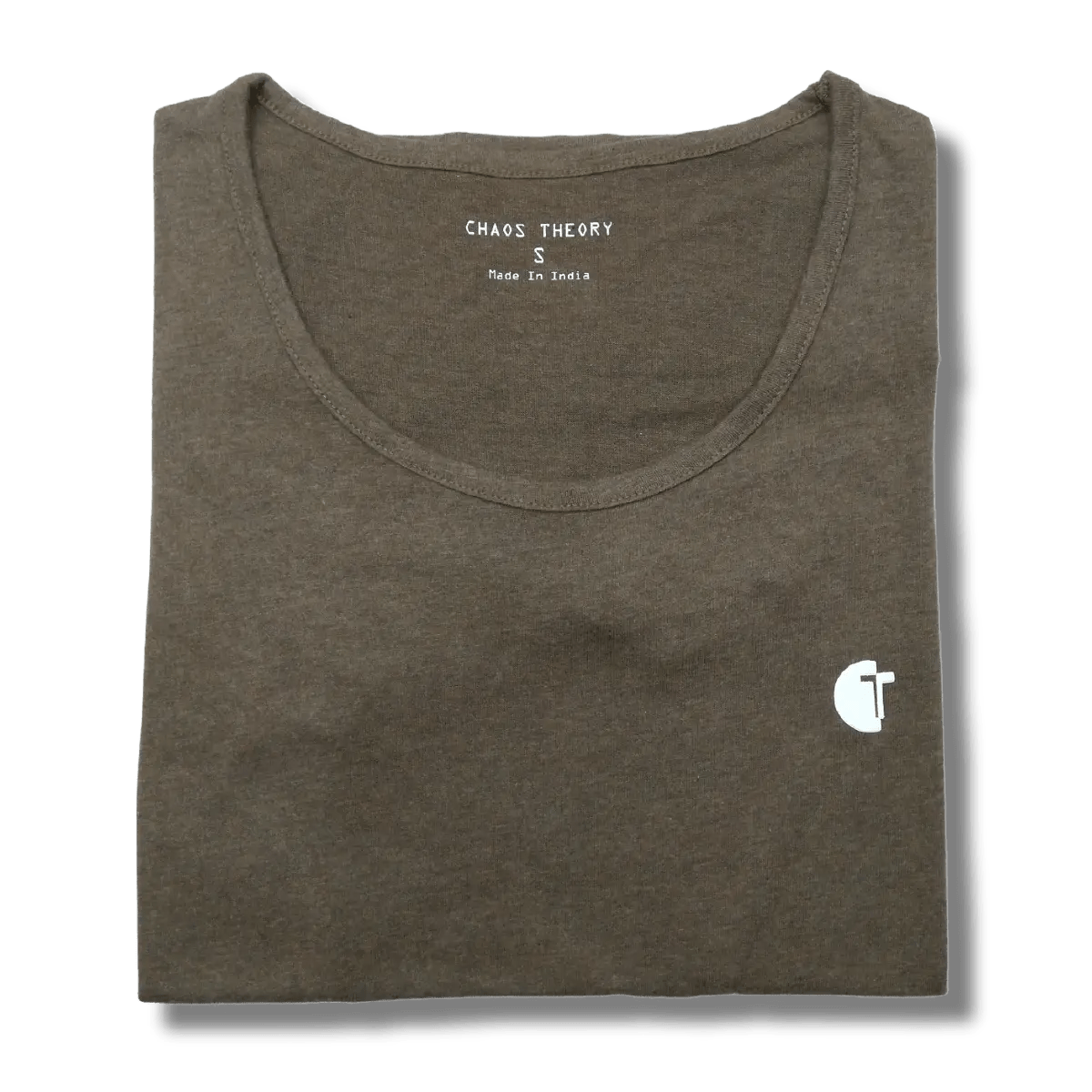 Classic Comfort Women's Brown Half Sleeve T-Shirt for Everyday Wear - Plumage Shop